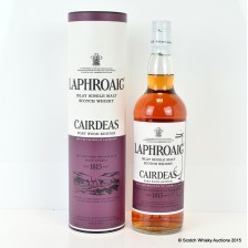 Laphroaig Cairdeas Port Wood Signed By John Campbell