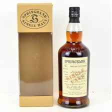 Springbank 1996 Single Cask For Oddbins