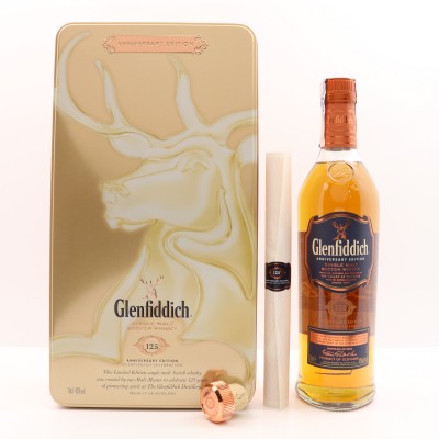 Glenfiddich 125th Anniversary