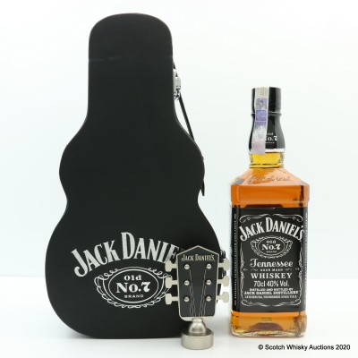 Jack Daniel's Guitar Case Edition