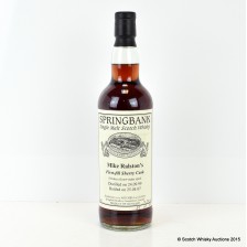 Springbank 1999 Mike Ralston S