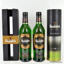 Glenfiddich Special Reserve 12 2 X 70cl