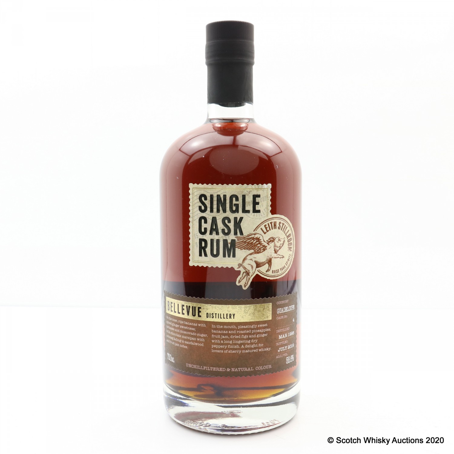 Bellevue (Damoiseau) 1998 Leith Stillroom The 112th Auction Scotch