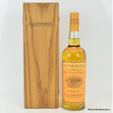 Glenmorangie 10 The Stills Signed By The 16 Men Of Tain In Wooden Box