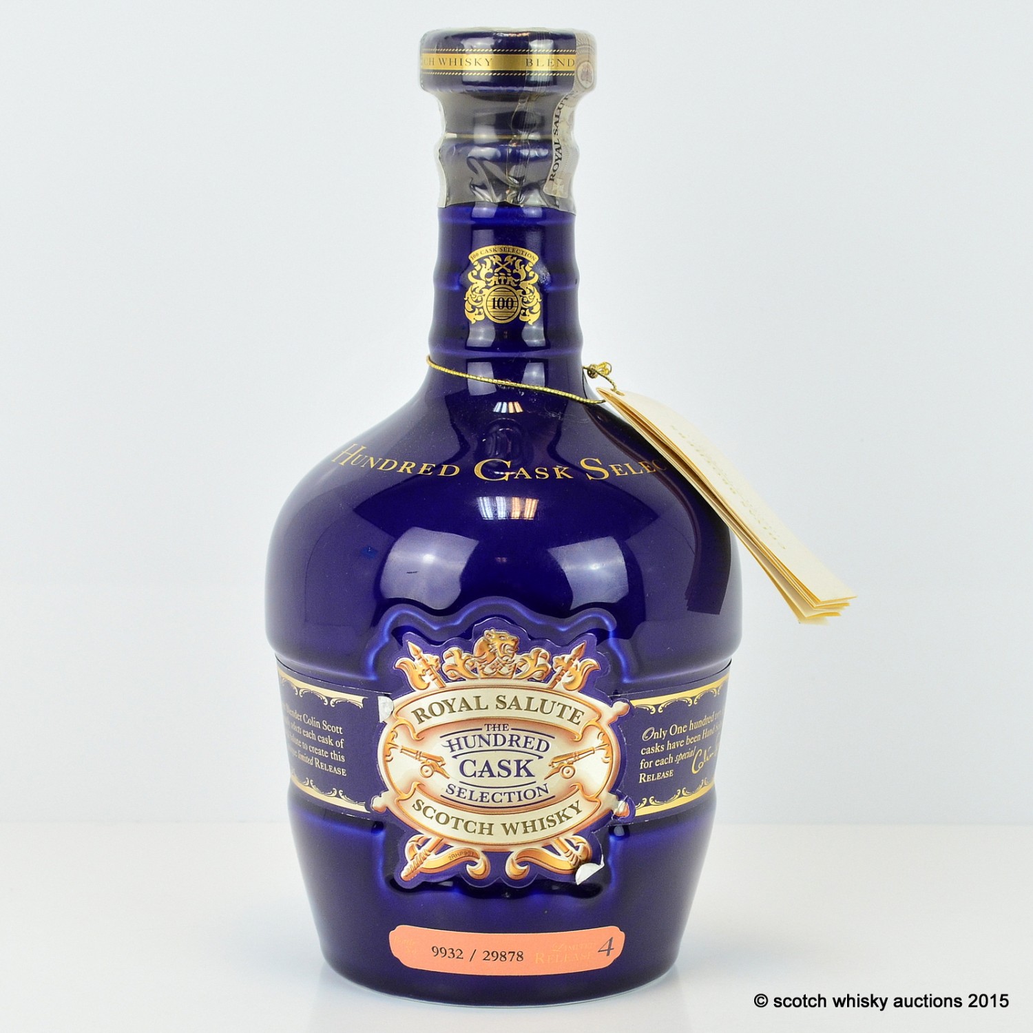 Chivas Royal Salute Hundred Cask Selection 4th Release | The 47th