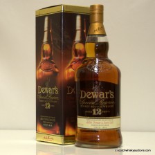 Dewars 12 One Litre