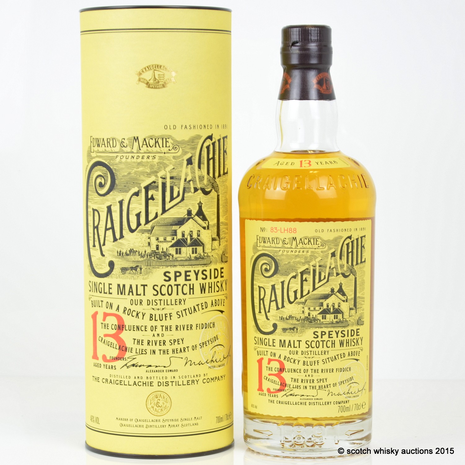 Craigellachie 13 Year Old | The 47th Auction | Scotch Whisky Auctions