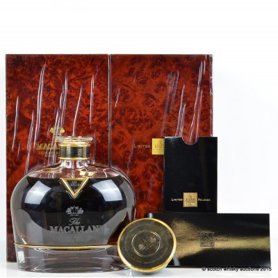 Macallan 1824 Collection MMXI