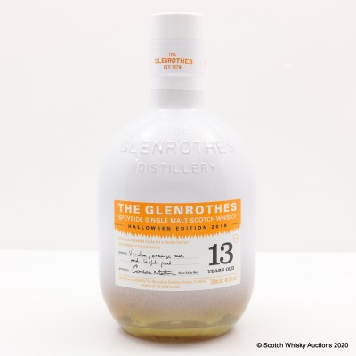 Glenrothes 13 Year Old Halloween Edition 2019 Release