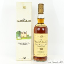 MACALLAN 10 YEAR OLD 75CL