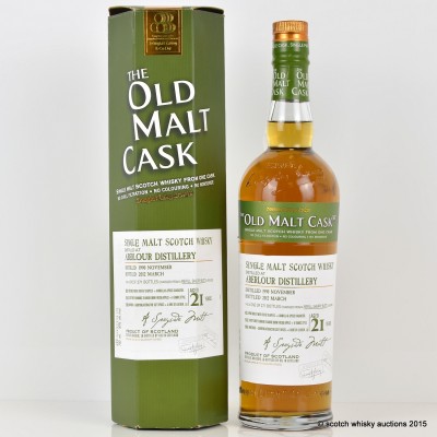 Aberlour 1990 21 Year Old OMC