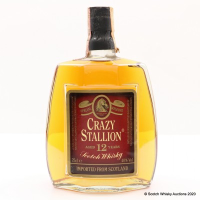 Crazy Stallion 12 Year Old 75cl