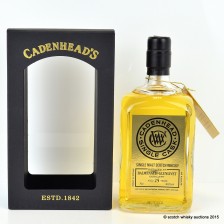 Cadenhead S Single Cask Balmenach Glenlivet 1989 25