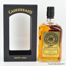 Cadenhead S Single Cask Glenburgie Glenlivet 1985 29