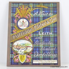 A VISIT TO LEITH AND GLENFARCLAS GLENLIVET DISTILLERY BY ALFRED BARNARD BOOK