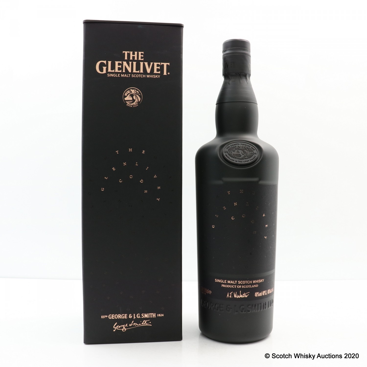 Glenlivet Code The 112th Auction Scotch Whisky Auctions