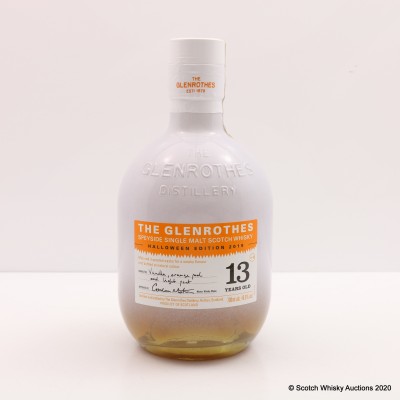 Glenrothes 13 Year Old Halloween Edition 2019 Release