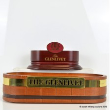 Glenlivet Wooden Bottle Plinths X 2