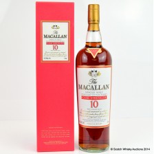 MACALLAN CASK STRENGTH 10 YEAR OLD 1L