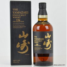 YAMAZAKI 18 YEAR OLD