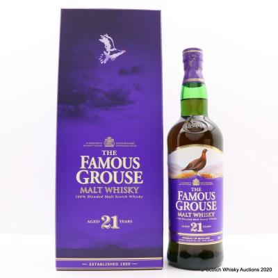 Famous Grouse 21 Year Old