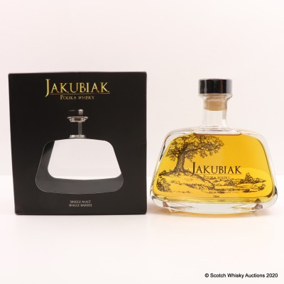 Jakubiak Single Barrel Polska Whisky