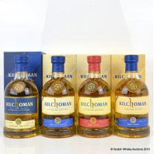 Kilchoman 100 Islay Set 1st 4th Edition