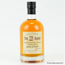 The 225 Blend 34 For Glasgow Gold Club