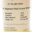 Glenturret 2002 25 Year Old 20cl