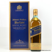 JOHNNIE WALKER BLUE LABEL 75CL
