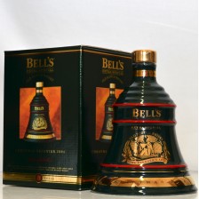 BELL S CHRISTMAS DECANTER 1994