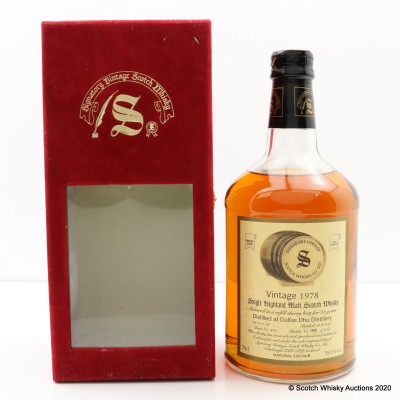 Dallas Dhu 1978 22 Year Old Signatory