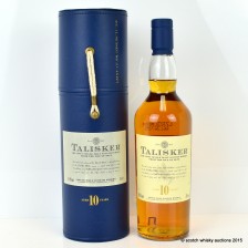 Talisker 10 In Leather Tube