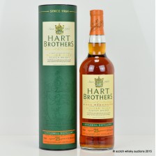 LITTLEMILL 1988 25 YEAR OLD HART BROTHERS FINEST COLLECTION
