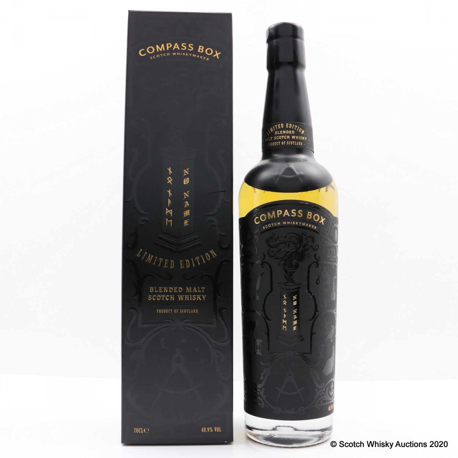 Compass Box No Name The 113th Auction Scotch Whisky Auctions