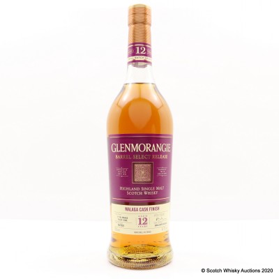 Glenmorangie 12 Year Old Barrel Select Release Malaga Finish