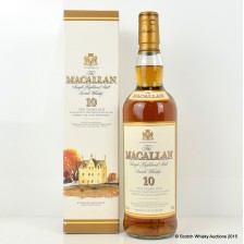 MACALLAN 10 YEAR OLD