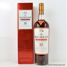 MACALLAN CASK STRENGTH 10 YEAR OLD 1L