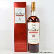 MACALLAN CASK STRENGTH 10 YEAR OLD 1L