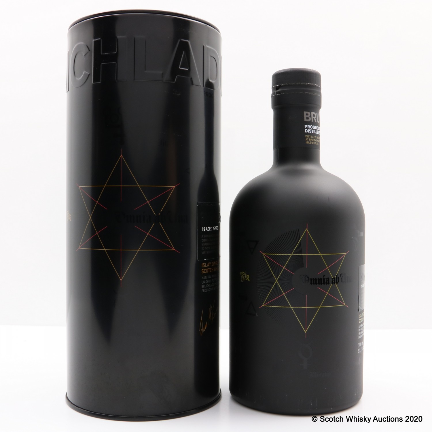 Bruichladdich Black Art 1989 19 Year Old 1st Edition The 113th