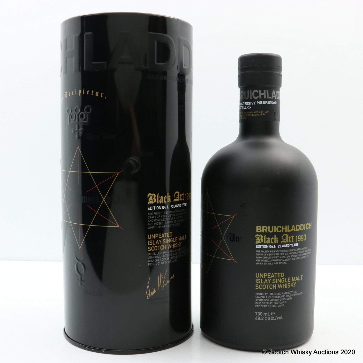 Bruichladdich Black Art 1990 23 Year Old Edition 04.1 The 113th