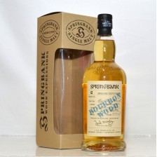Springbank 12 Bourbon Wood