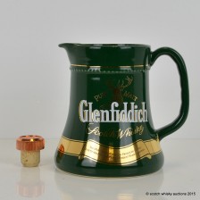 Glenfiddich Water Jug Glenfiddich 125th Anniversary Cork