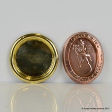 JOHNNIE WALKER COIN TRAY X 2 PRE   POST 1908