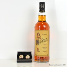 SAILOR JERRY SPICED RUM  THE ORIGINAL    LIMITED EDITION CUFF LINKS