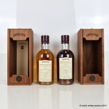 ABERLOUR WAREHOUSE NO 1 SINGLE BOURBON CASK SELECTION 1995 16 YEAR OLD   SHERRY CASK SELECTION 1995 16 YEAR OLD