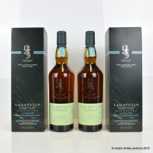 Lagavulin 1998 Distillers Edition X 2