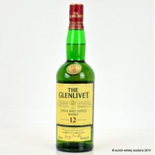 GLENLIVET 12 YEAR OLD