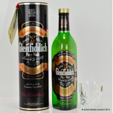 Glenfiddich Pure Malt With Crystal Glass