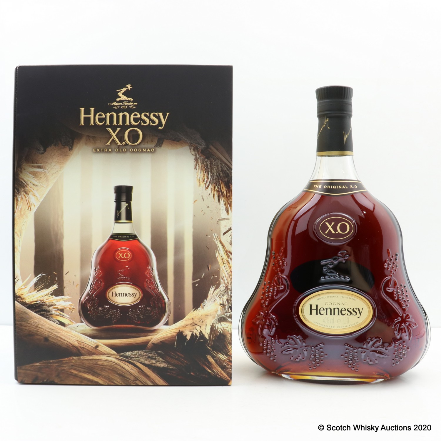 Hennessy X.O 1L The 113th Auction Scotch Whisky Auctions